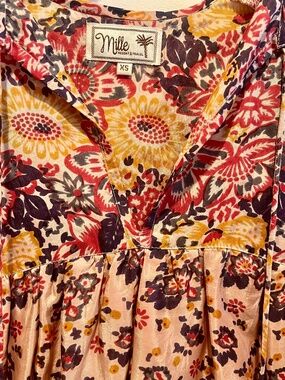 Floral Mille Short Dress